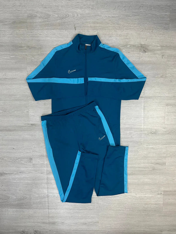 Conjunto NK Dri-Fit 2021 (Azul Marinho e Claro)
